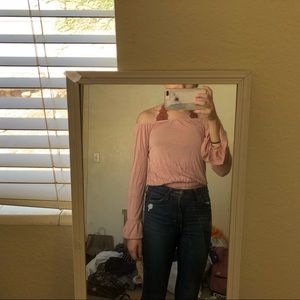Off shoulder top